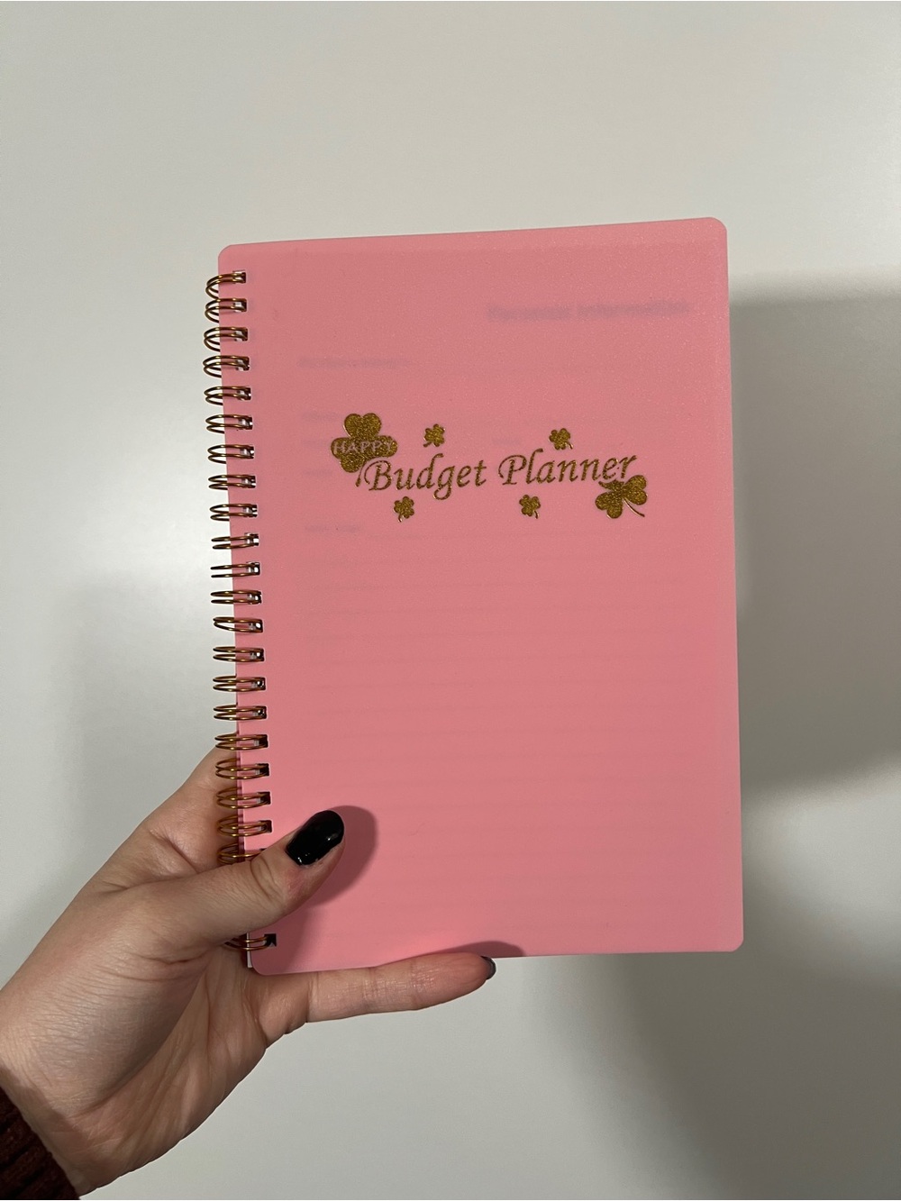 NEW Happy Budget Planner Notebook